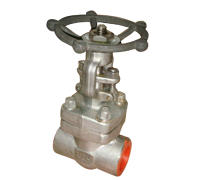 API Forget Steel Gate Valve 800Lb-900Lb-1500Lb-2500Lb