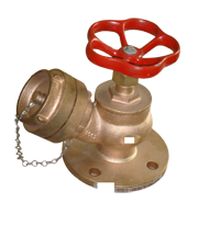 Angle Type 30 Oblique Type Fire Valve