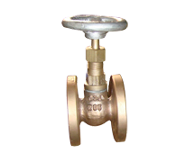 Bronze Globe Valve Straight Type (Screw Bonnet, Short Type) PN16