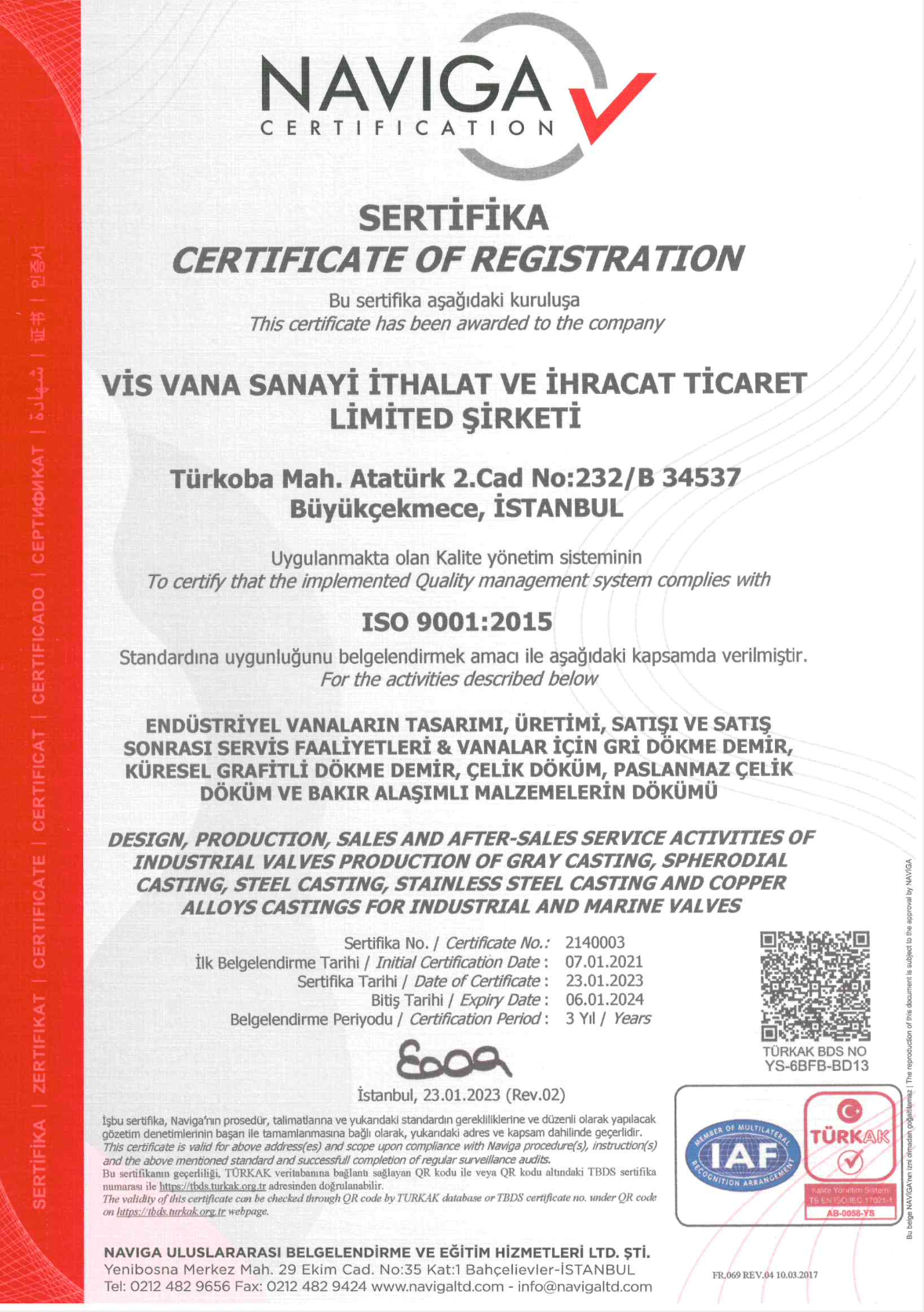 ISO 9001