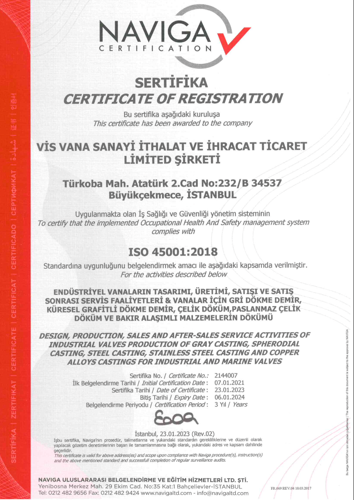 ISO 45001