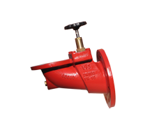 Angle Form Storm Valve