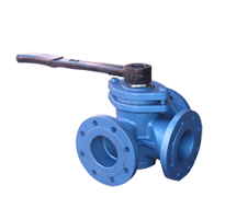 Plug Valves (3-Way) PN16