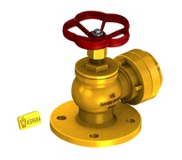 Angle Type Fire Valve