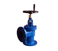 Angle Type SDNR Globe Valve PN16/25/40