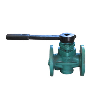 Plug Valve (Two way) PN16