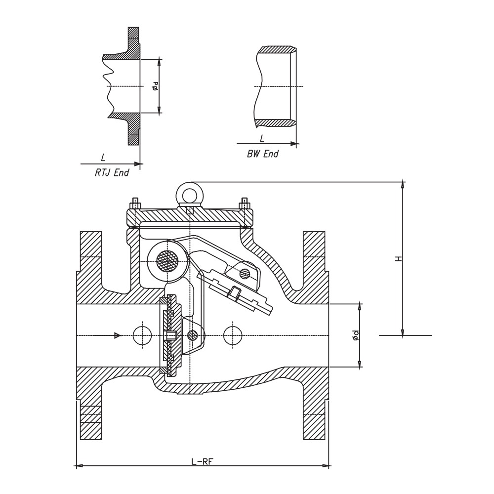 API Swing Check Valve | Vis Vana